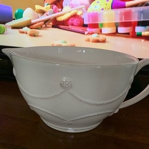 Berry and Thread Juliska gravy bowl